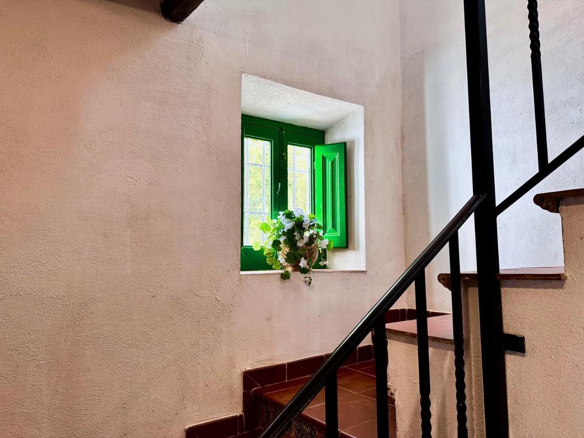Encantador Cortijo La Emiliana A 5 Minutos Del Centro Churriana de la Vega Esterno foto