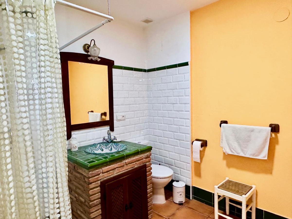 Encantador Cortijo La Emiliana A 5 Minutos Del Centro Churriana de la Vega Esterno foto
