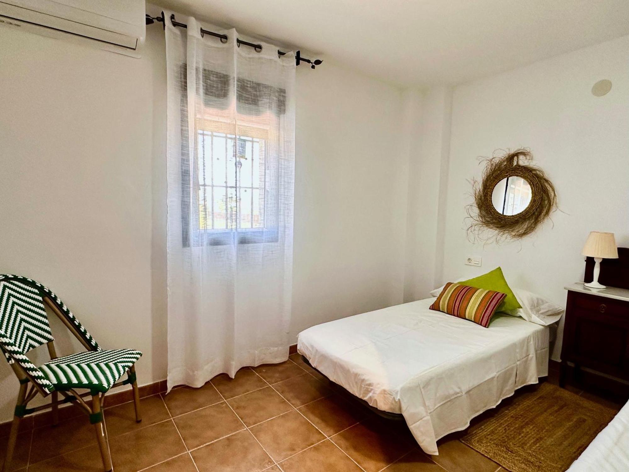 Encantador Cortijo La Emiliana A 5 Minutos Del Centro Churriana de la Vega Esterno foto