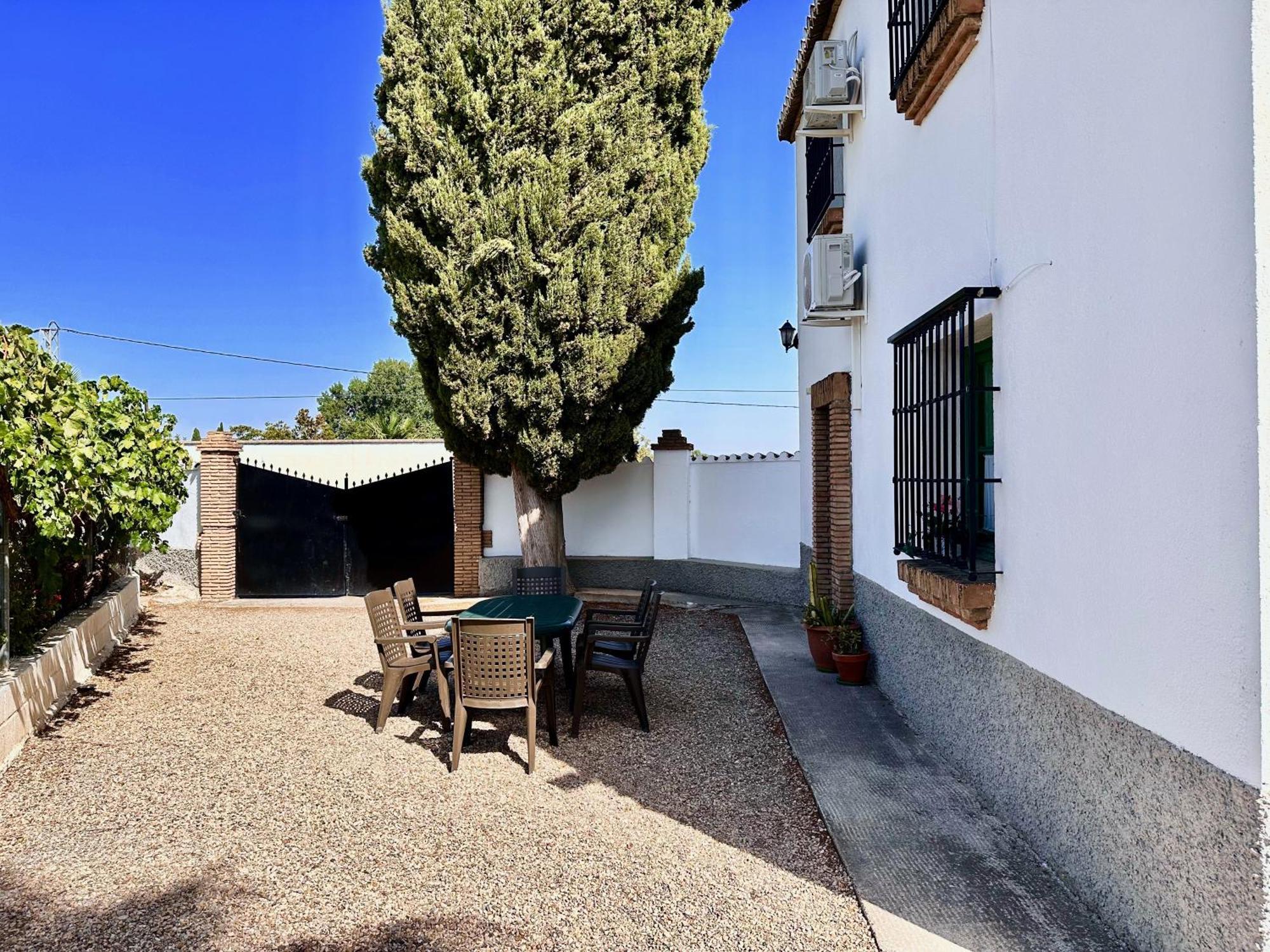 Encantador Cortijo La Emiliana A 5 Minutos Del Centro Churriana de la Vega Esterno foto